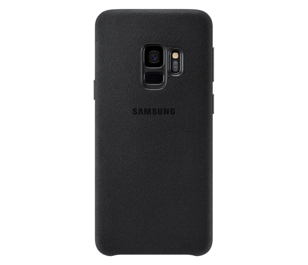 Etui Alcantara Cover do Samsung Galaxy S9 czarne - 405909 - zdjęcie 2